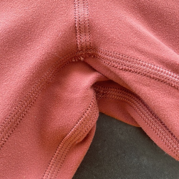 Lululemon Rustic Clay Align Pant legging 25” Sz 0 - Picture 4 of 5